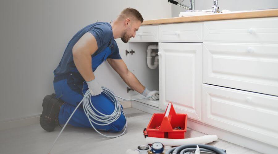 Professional emergency leak repair services in Marston, NC